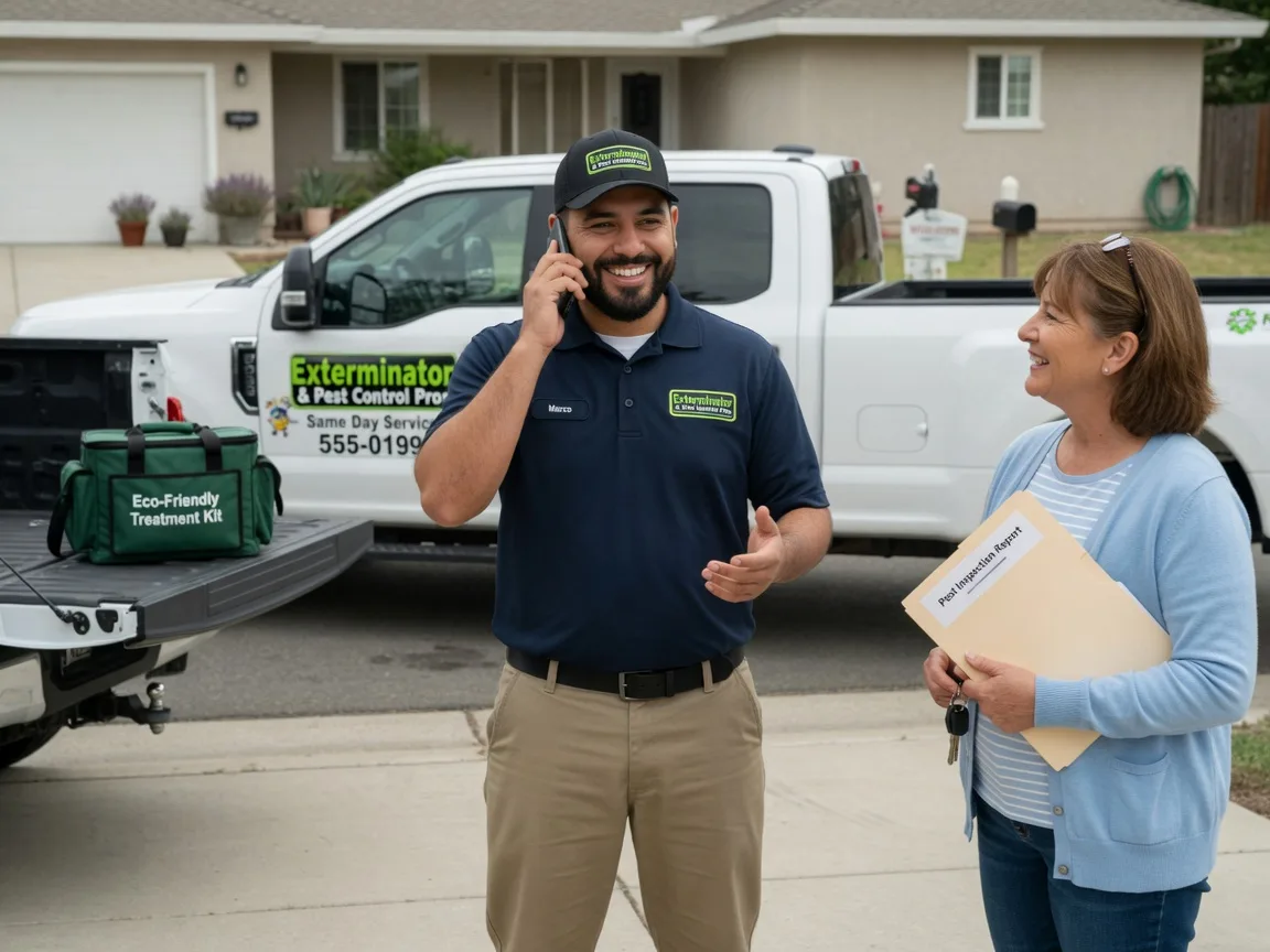 Emergency Pest Control Dixons Mills, AL FAQs
